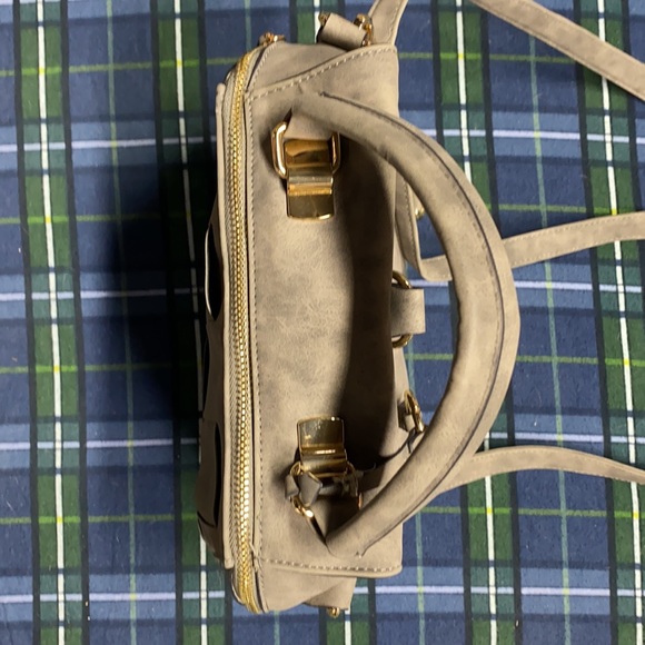 Super cute faux suede look purse. - Picture 3 of 13